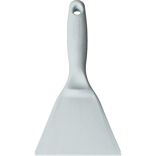 Large Metal Detectable Scraper, Grey, 4-1/4" W x 10" L NTL Industrial