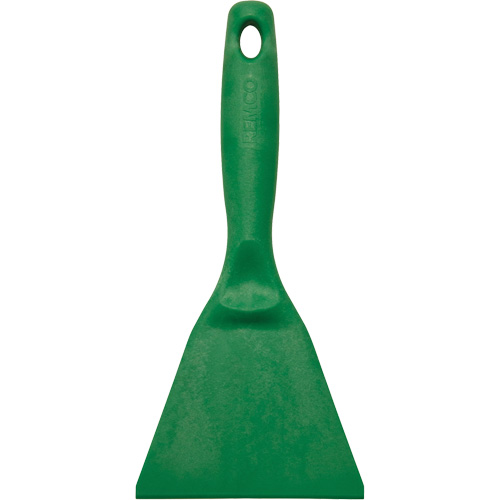 High Temperature Large Hand Scraper, Green, 4-1/4" W x 9-3/8" L NTL Industrial