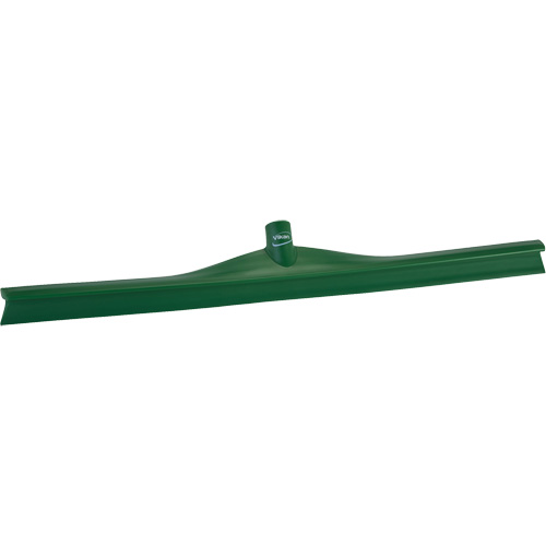 Raclette &agrave; lame simple ultra hygi&eacute;nique, 28", Vert NTL Industrial