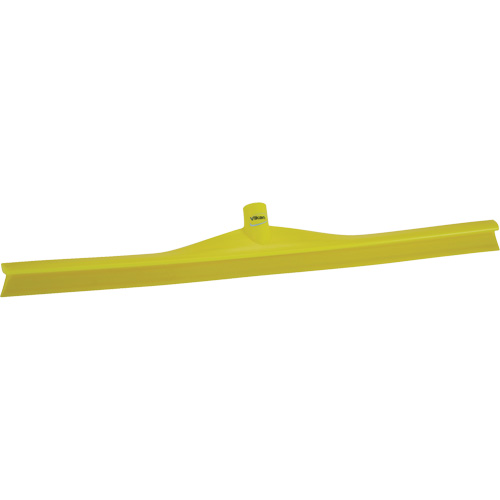 Raclette &agrave; lame simple ultra hygi&eacute;nique, 28", Jaune NTL Industrial