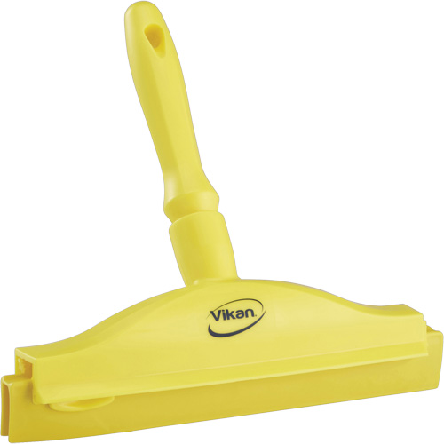 Double Blade Ultra Hygiene Squeegee, 10", Yellow NTL Industrial