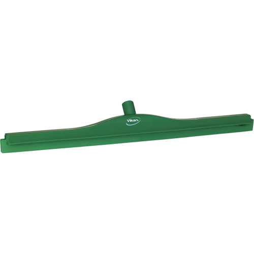 Raclette &agrave; lame double ultra hygi&eacute;nique, 28", Vert NTL Industrial