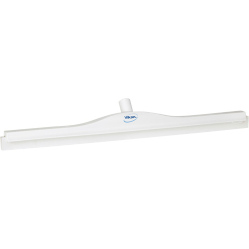 Raclette &agrave; lame double ultra hygi&eacute;nique, 28", Blanc NTL Industrial