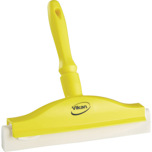 Foam Blade Bench Squeegee, 10", Yellow NTL Industrial