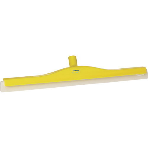 Swivel Neck Foam Blade Squeegee, 24", Yellow NTL Industrial