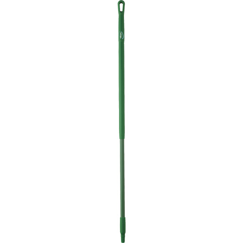 Manche, Balai/Brosse/Support &agrave; tampon/Grattoir/Raclette, Vert, Standard, 51-1/2" lo NTL Industrial