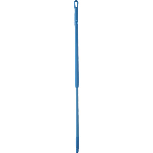 Handle, Broom/Brush/Pad Holder/Scraper/Squeegee, Blue, Standard, 51-1/2" L NTL Industrial