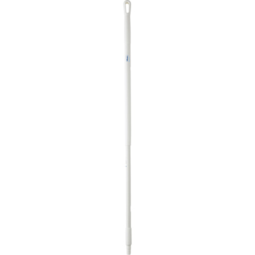 Handle, Broom/Brush/Pad Holder/Scraper/Squeegee, White, Standard, 51-1/2" L NTL Industrial