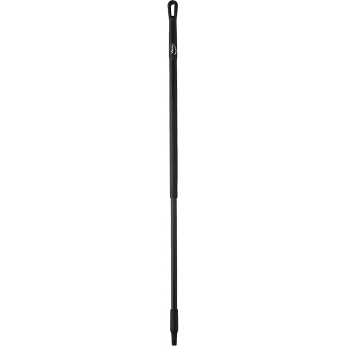 Handle, Broom/Brush/Pad Holder/Scraper/Squeegee, Black, Standard, 51-1/2" L NTL Industrial