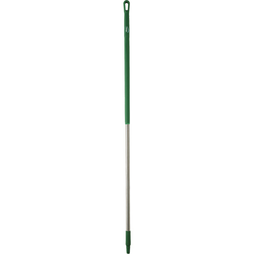 Manche, Balai/Brosse/Support &agrave; tampon/Grattoir/Raclette, Vert, Ergonomique, 59" lo NTL Industrial