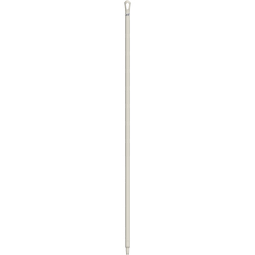Manche ultra hygi&eacute;nique, Balai/Brosse/Support &agrave; tampon/Grattoir/Raclette, Blanc, Ergonomique, 67" lo NTL Industrial