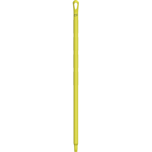 Manche ultra hygi&eacute;nique, Balai/Brosse/Support &agrave; tampon/Grattoir/Raclette, Jaune, Standard, 40" lo NTL Industrial