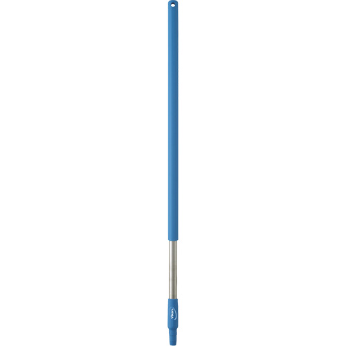 Handle, Broom/Brush/Pad Holder/Scraper/Squeegee, Blue, Standard, 40" L NTL Industrial