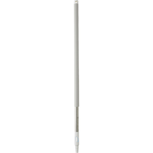 Handle, Broom/Brush/Pad Holder/Scraper/Squeegee, White, Standard, 40" L NTL Industrial