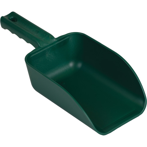 Pelle &agrave; main perceptible par d&eacute;tecteur de m&eacute;tal, Plastique, Vert, 32 oz NTL Industrial