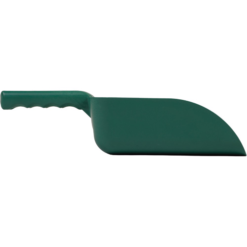 Pelle &agrave; main perceptible par d&eacute;tecteur de m&eacute;tal, Plastique, Vert, 32 oz NTL Industrial