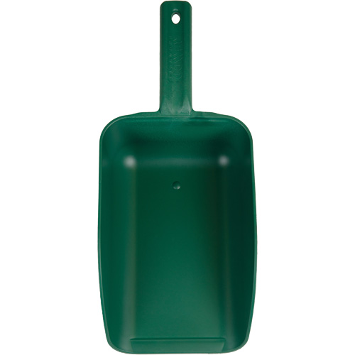 Metal Detectable Hand Scoop, Plastic, Green, 82 oz. NTL Industrial