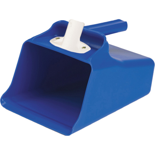 Mega Dipper Scoop, Plastic, Blue, 128 oz. NTL Industrial