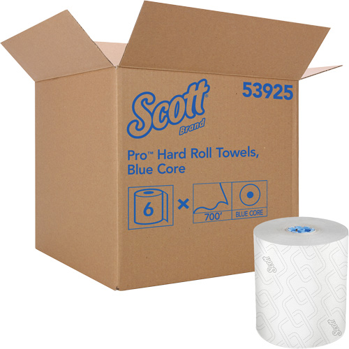 Pro High Capacity Hard Roll Towels, Standard, 700' L NTL Industrial