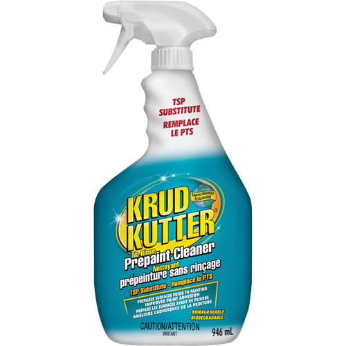 Krud Kutter&reg; No-Rinse Prepaint Cleaner TSP Substitute, 946 ml, Trigger Bottle NTL Industrial