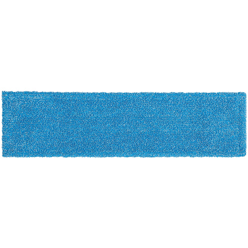 Adaptable Flat Mop Pad, Finishing, Microfibre, 5-1/2" x 19-1/2" NTL Industrial