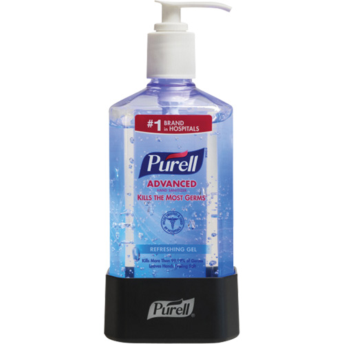 Support de bouteille illumin&eacute;e Purell Places NTL Industrial
