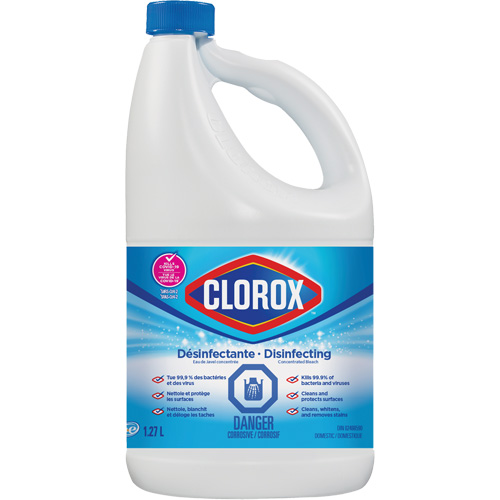 Disinfecting Bleach, 1.27 L, Jug NTL Industrial