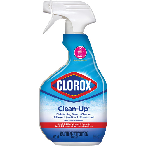 Clean-Up&reg; Disinfecting Bleach Cleaner Spray, 946 ml, Trigger Bottle NTL Industrial