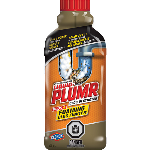 Liquid-Plumr&reg; Slow Flow Fighter Clog Destroyer NTL Industrial