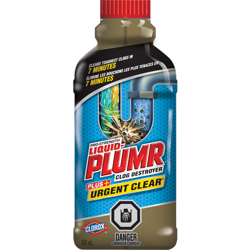 D&eacute;boucheur Liquid-Plumr Urgent Clear NTL Industrial