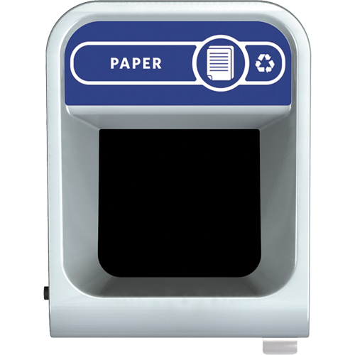 Conteneur pour d&eacute;chets de papier Configure, Vrac/Bord de rue/De bureau, Acier, 15 gal. US NTL Industrial