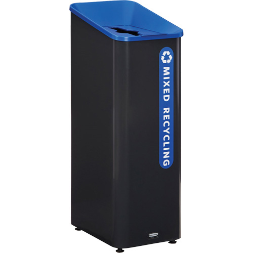 Sustain Mixed Recycling Container, Bulk, Plastic, 15 US gal. NTL Industrial