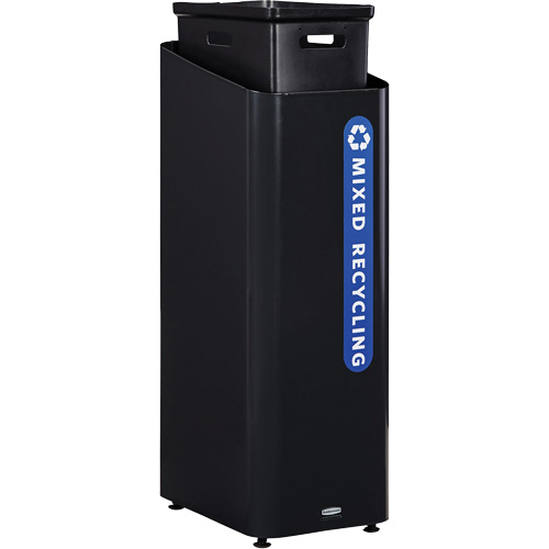 Sustain Mixed Recycling Container, Bulk, Plastic, 15 US gal. NTL Industrial