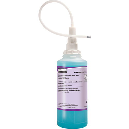 Recharge de savon mousse hydratant pour les mains OneShot, Mousse, 800 ml, Parfum&eacute; NTL Industrial