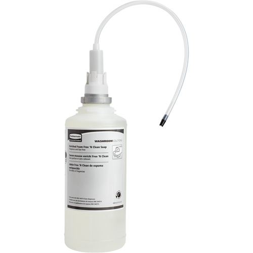 OneShot&reg; Dye & Fragrance Free Hand Soap Refill, Foam, 1600 ml, Unscented NTL Industrial