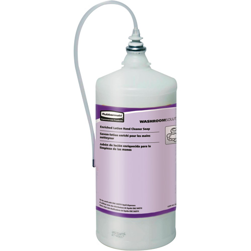 Recharge de savon liquide homologu&eacute; Green Seal, Cr&egrave;me, 800 ml, Parfum&eacute; NTL Industrial