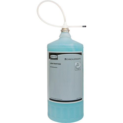 Recharge de savon liquide hydratant OneShot, Cr&egrave;me, 1600 ml, Parfum&eacute; NTL Industrial