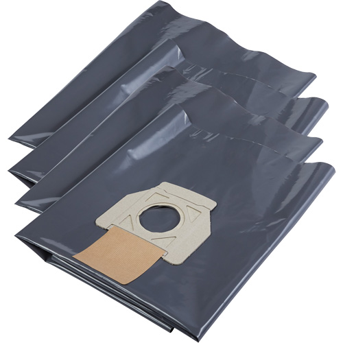 Sacs &agrave; poussi&egrave;re en plastique, 8 gal. US NTL Industrial
