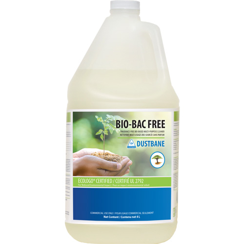 Nettoyant &agrave; usages multiples Bio-Bac Free, 4 L NTL Industrial