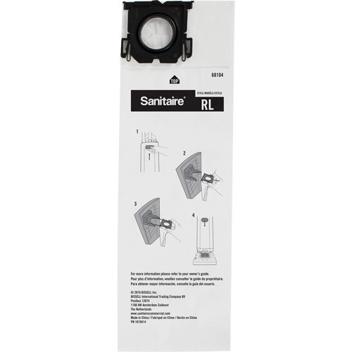 Sac daspirateur en papier RL Premium NTL Industrial