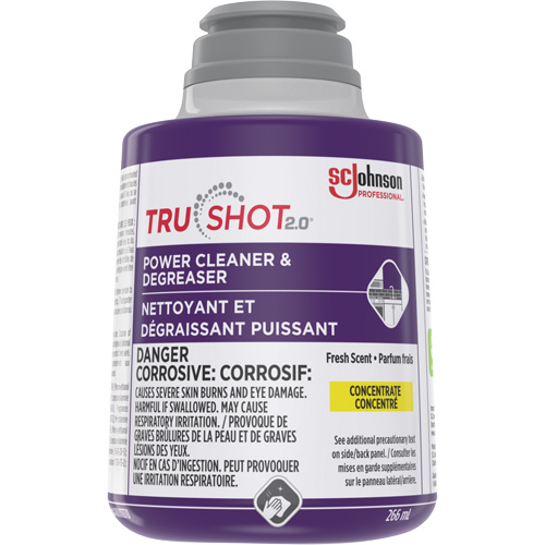 Nettoyant et d&eacute;graissant puissant TruShot 2.0, 266 ml, Bouteille &agrave; g&acirc;chette NTL Industrial