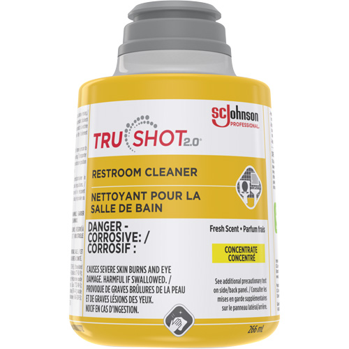 TruShot 2.0 Restroom Cleaner, 266 ml, Trigger Bottle NTL Industrial