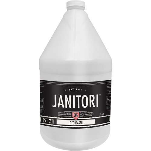 Janitori 71 Degreaser, 4 L, Jug NTL Industrial