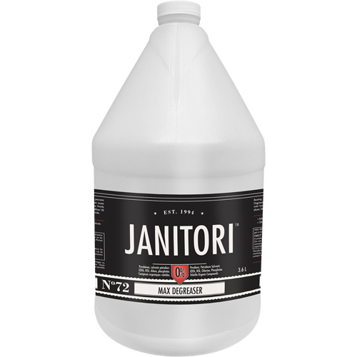 Janitori 72 Max Degreaser, 4 L, Jug NTL Industrial