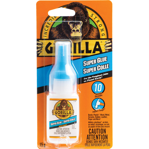 Colle cyanoacrylate, 15 g, Bouteille, Transparent NTL Industrial