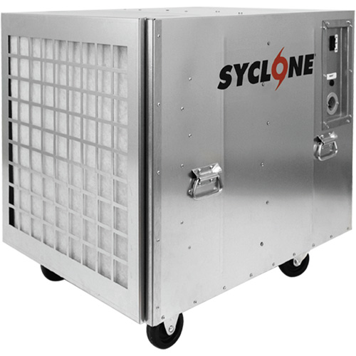 Syclone 1950 CFM Negative Air Machine & Air Scrubber, 2 Speeds NTL Industrial