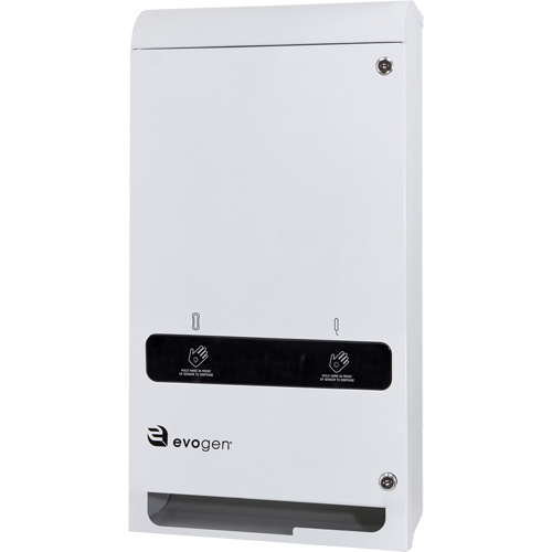 EvoGen&reg; EVNT3 No-Touch Dual Pad & Tampon Dispenser NTL Industrial