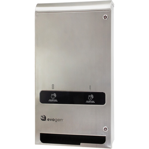 EvoGen&reg; EVNT3 No-Touch Dual Pad & Tampon Dispenser NTL Industrial
