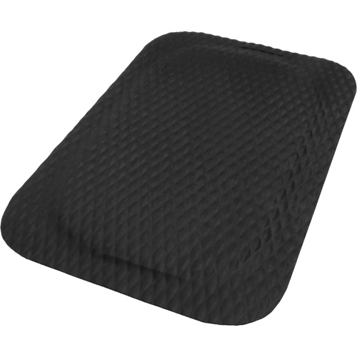 Tapis Hog Heaven, Losange, 2' x 3' x 5/8", Noir, Nitrile NTL Industrial