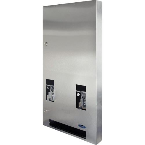 Fournisseur encastr&eacute; double de serviettes & tampons hygi&eacute;niques NTL Industrial